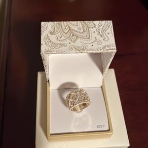 Size 7 ring from Macys in original box, never worn